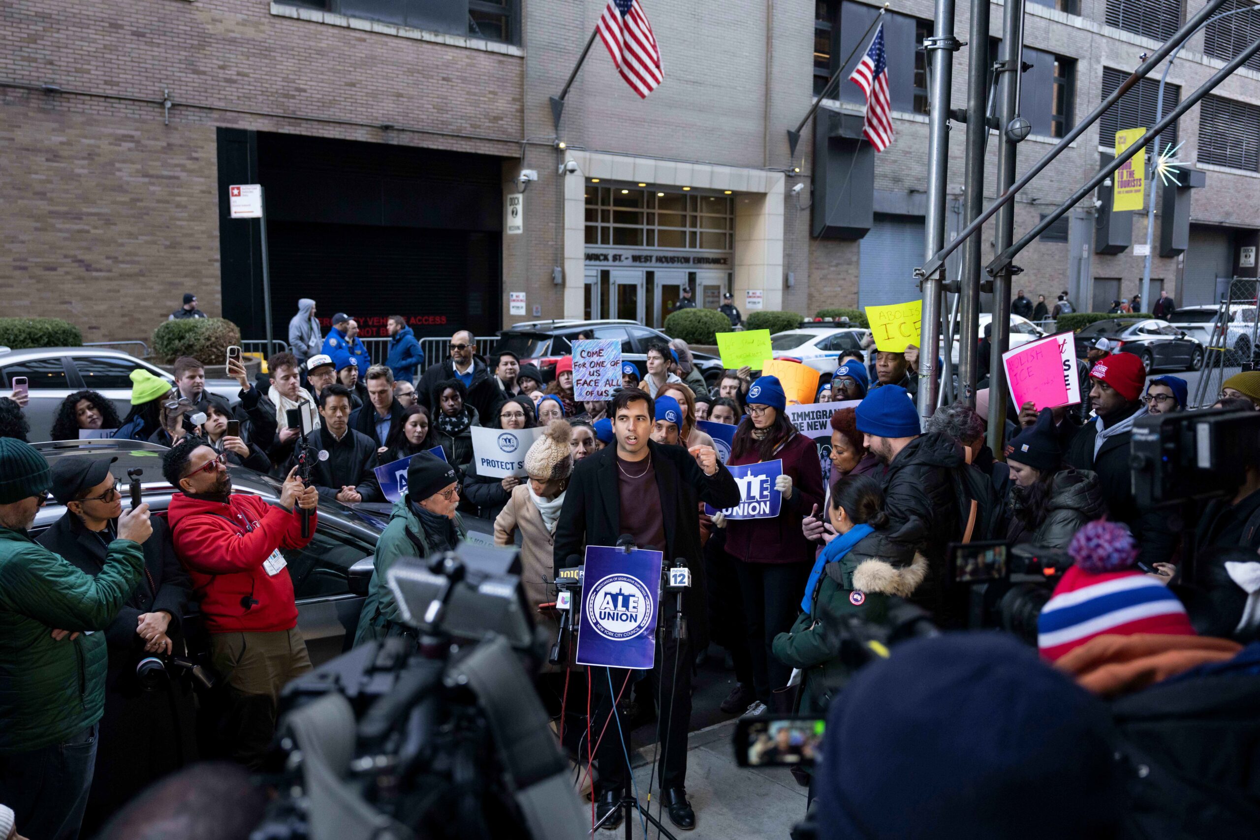 Menin added that the council employee had signed a document confirming no prior arrests and had successfully passed the standard background check required for all applicants.