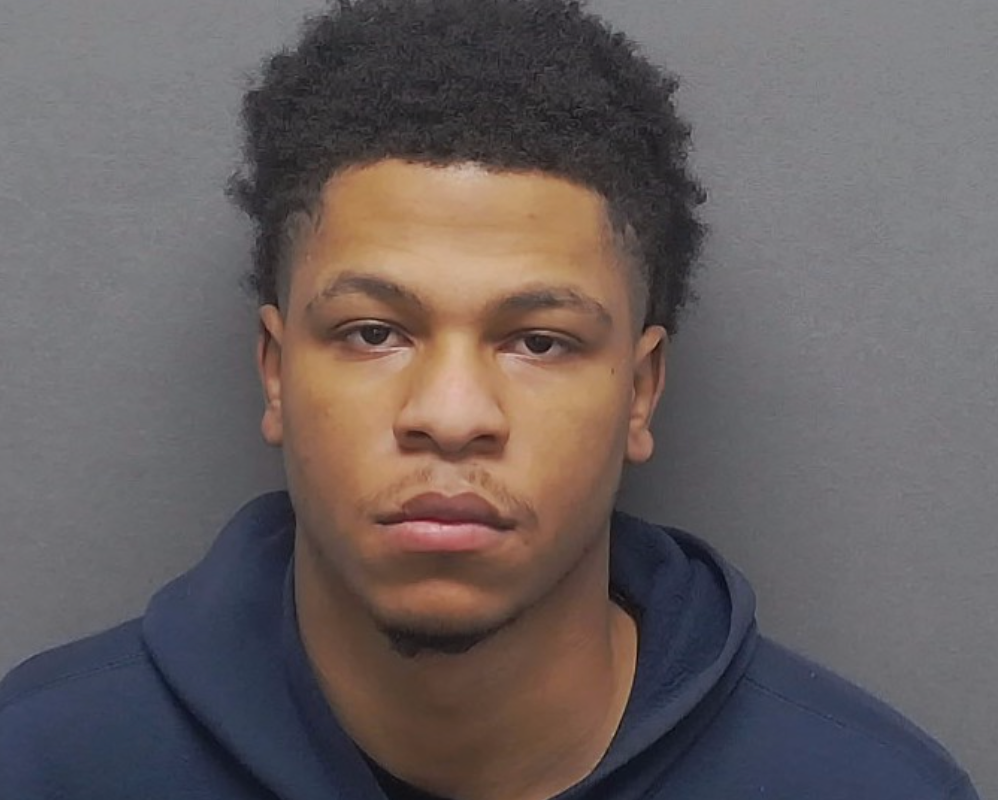 Jamari McKillion, 21, (pictured) and and David Perez Morales Jr., 20, were arrested in the shooting death of Katrael Delosier