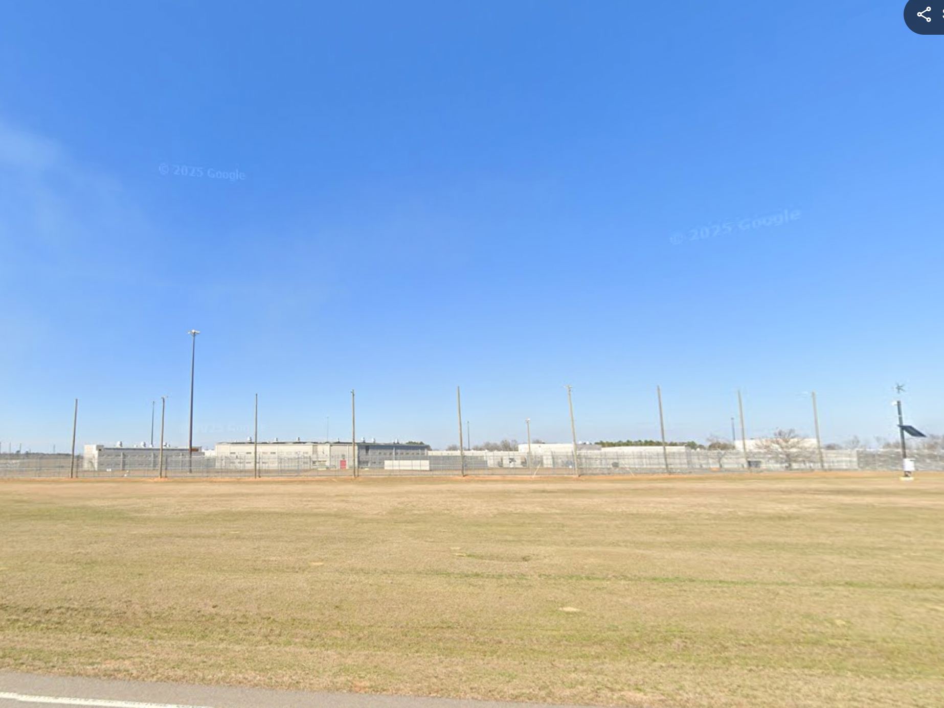 Outside Washington State Prison