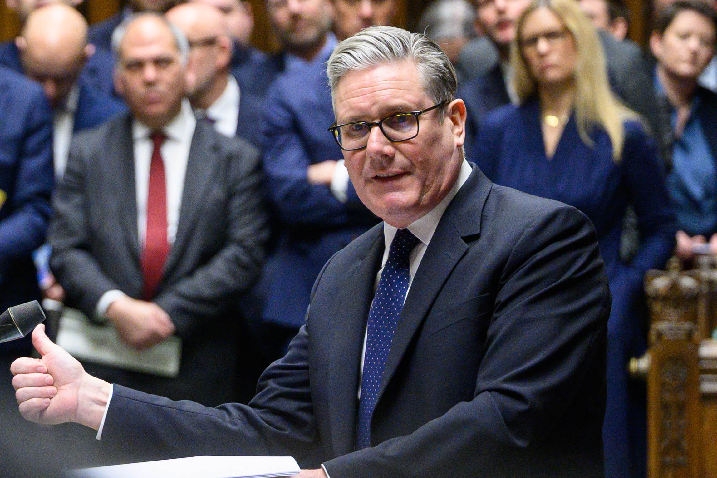 Keir Starmer said in PMQs that the situation is ‘totally unacceptable’