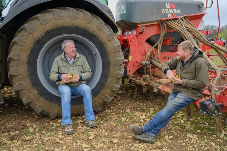 Clarkson's Farm Series 4 TV still Prime Video