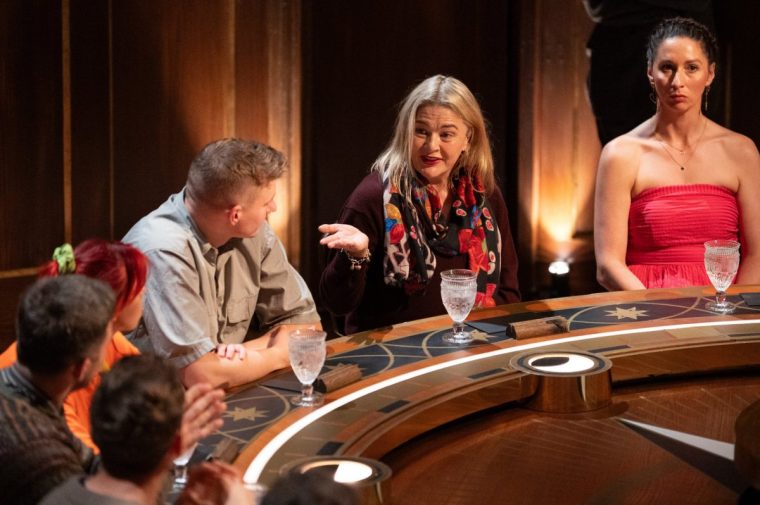 TX DATE:07-01-2026,TX WEEK:1,EMBARGOED UNTIL:07-01-2026 21:00,PEOPLE:Reece, Harriet & Rachel,DESCRIPTION:++POST TX ONLY++,COPYRIGHT:Studio Lambert,CREDIT LINE:BBC/Studio Lambert/Euan Cherry