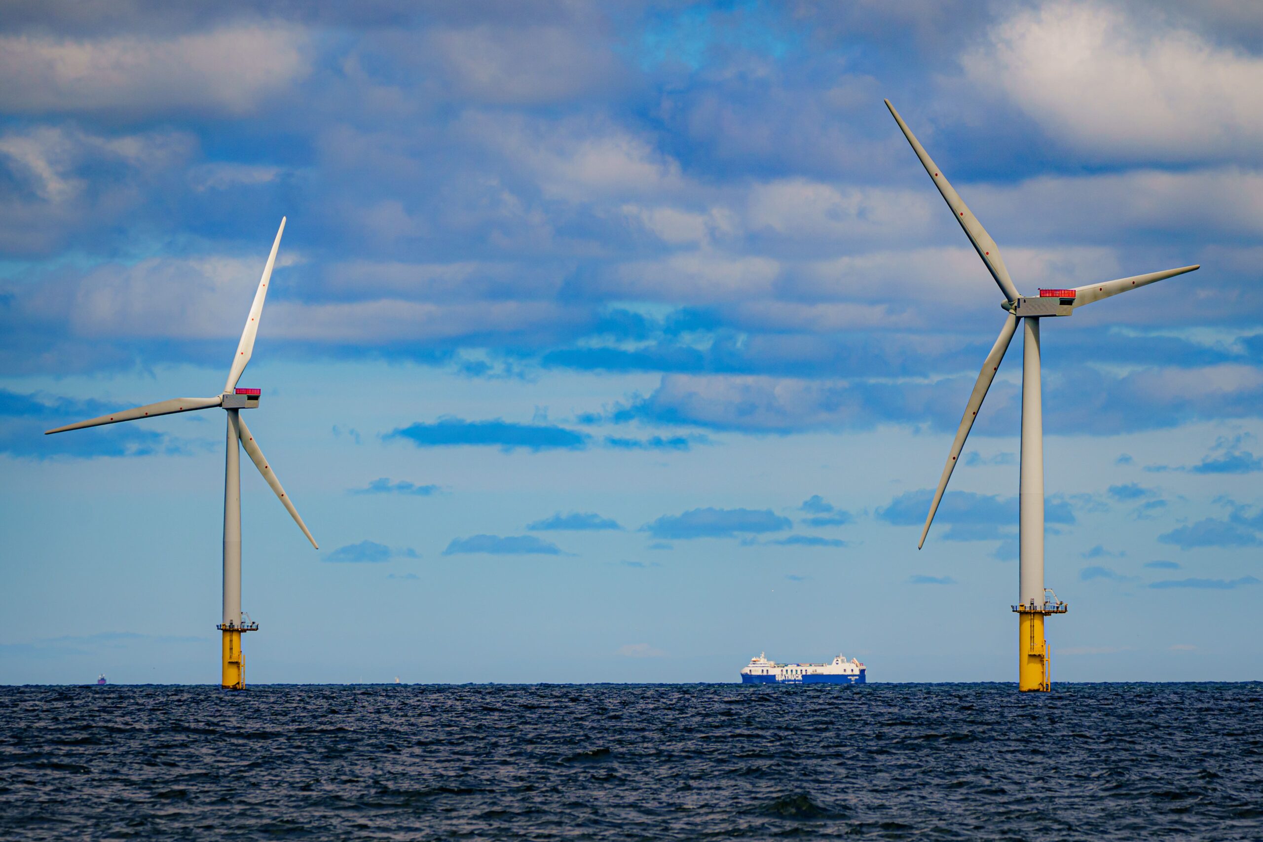 The government has awarded offshore wind farm contracts which could power 12 million homes (Ben Birchall/PA)