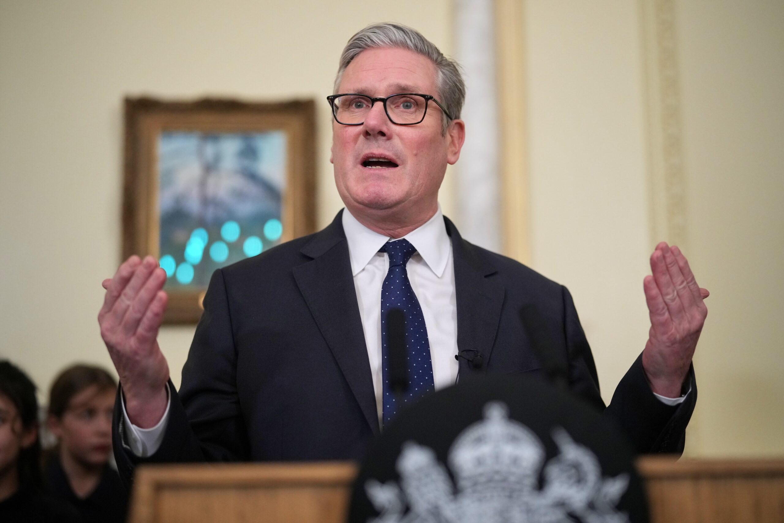 Prime Minister Sir Keir Starmer issued the ultimatum at a meeting of the Parliamentary Labour Party (Alistair Grant/PA)