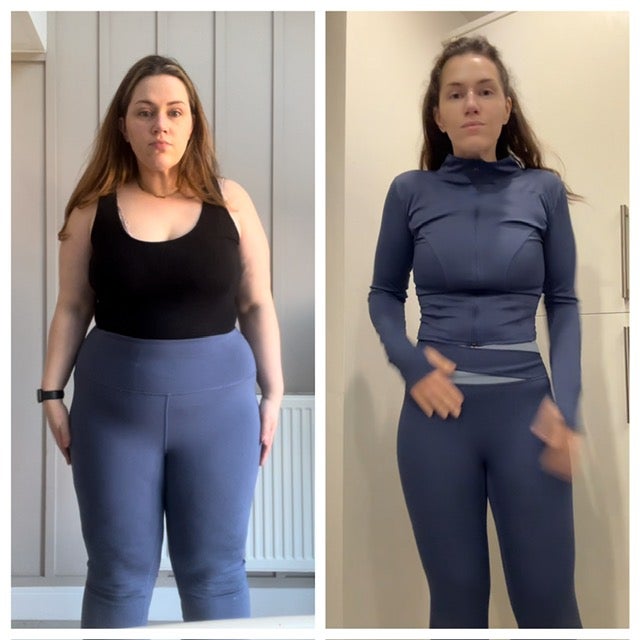 Ms Nickson kept the weight off after using Mounjaro