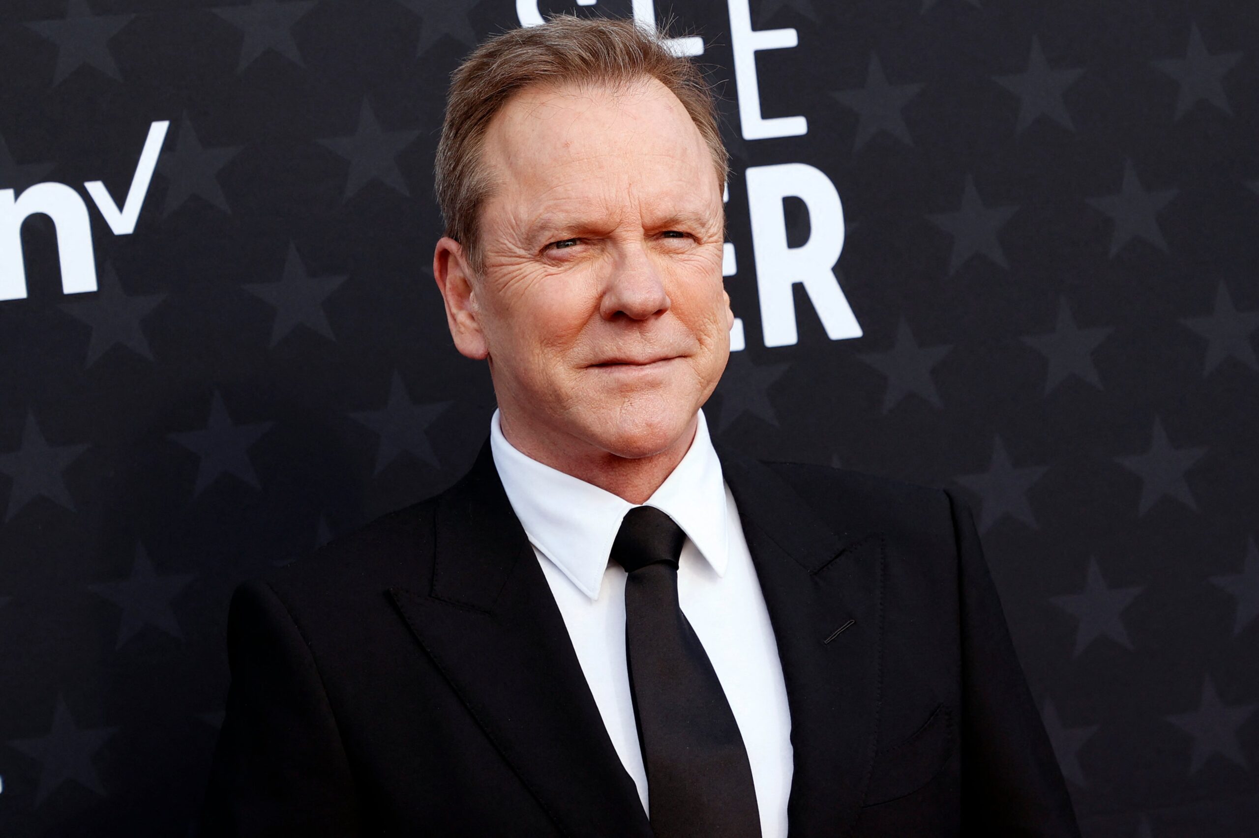 Actor Kiefer Sutherland was arrested in Hollywood early on Monday morning after he allegedly assaulted a ride-share driver